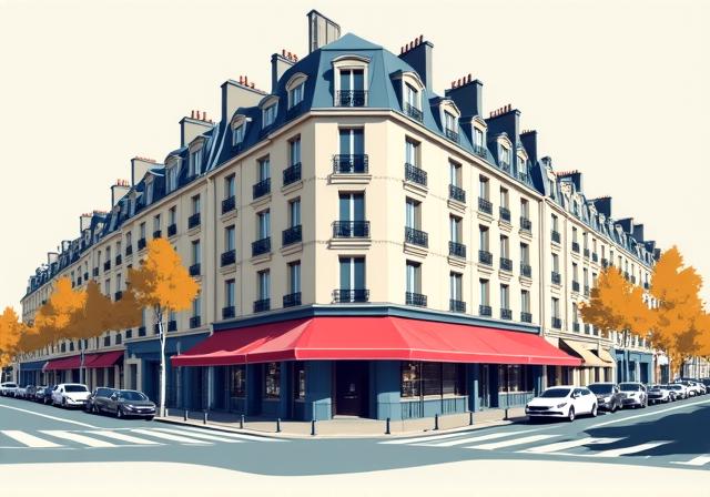 Plan d'accès Geographix Paris 14e Avenue Reille