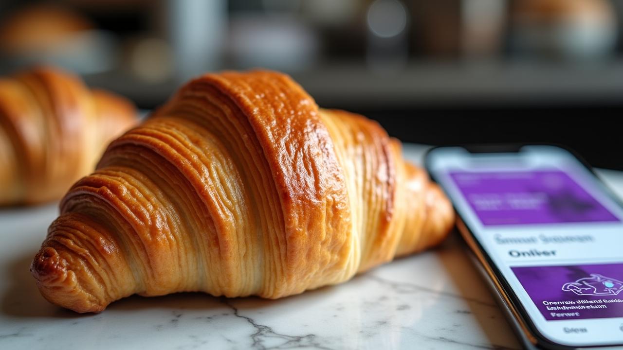 Commande en ligne pour boulangerie artisanale