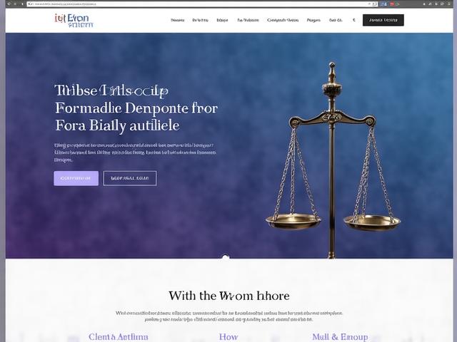 Aperçu site avocat